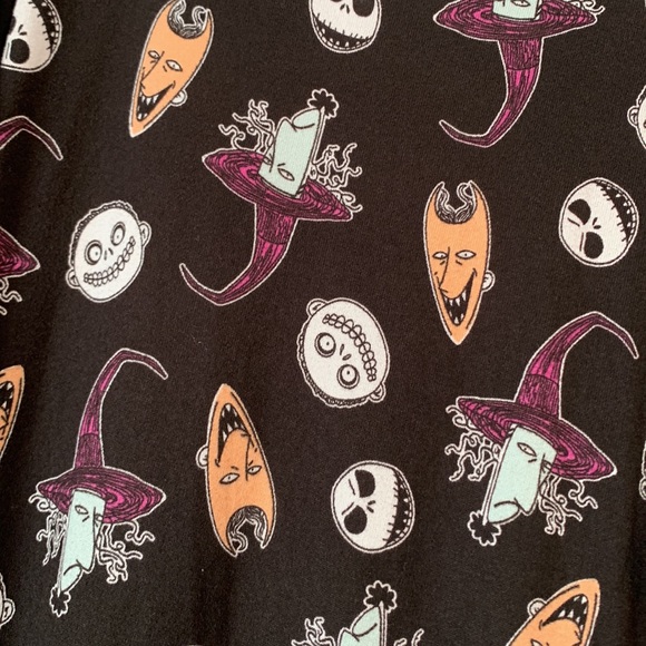 Large Tim Burton’s nightmare before Christmas disney pajama sleep dress - Picture 2 of 4